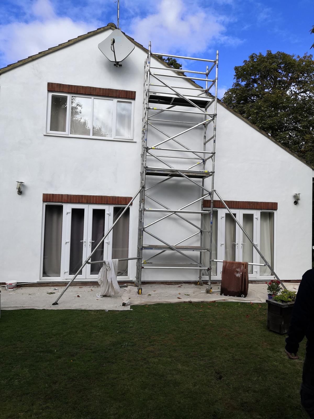 exterior painting Highgate, N6