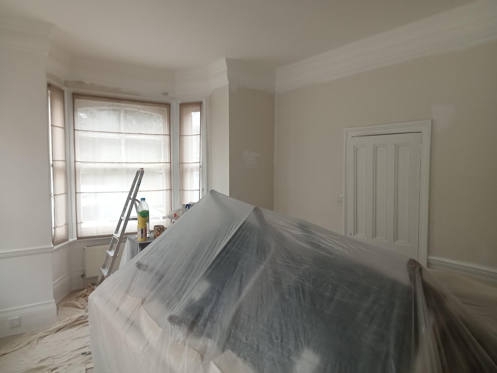 residential painting Highgate, N6