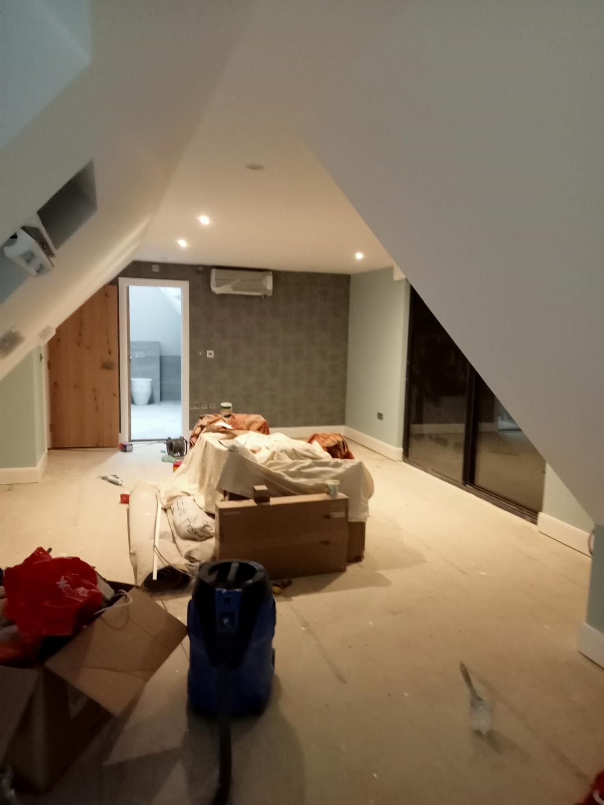 skim coating Highgate, N6
