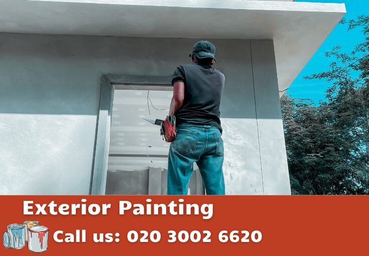 exterior painting Highgate