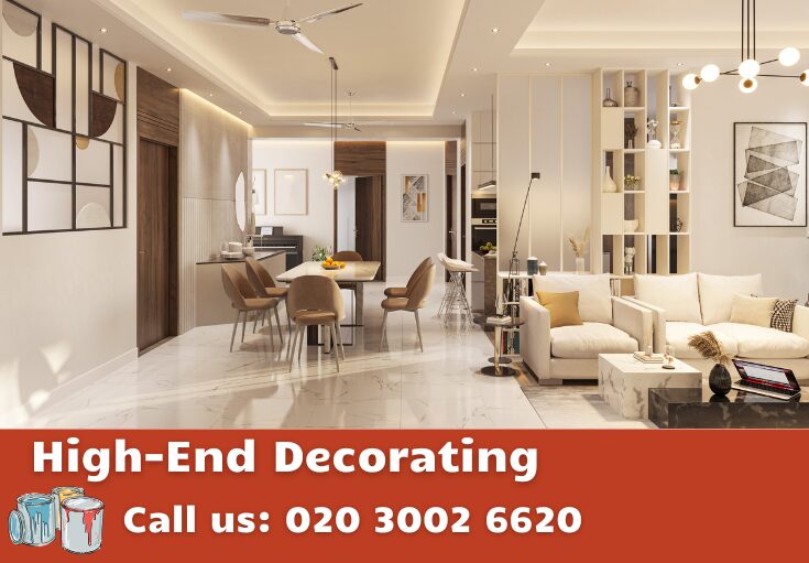high-end decorating Highgate