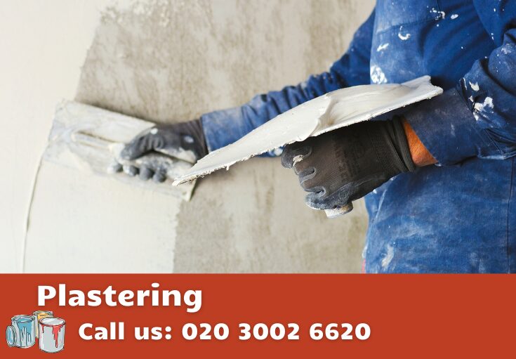 plastering Highgate