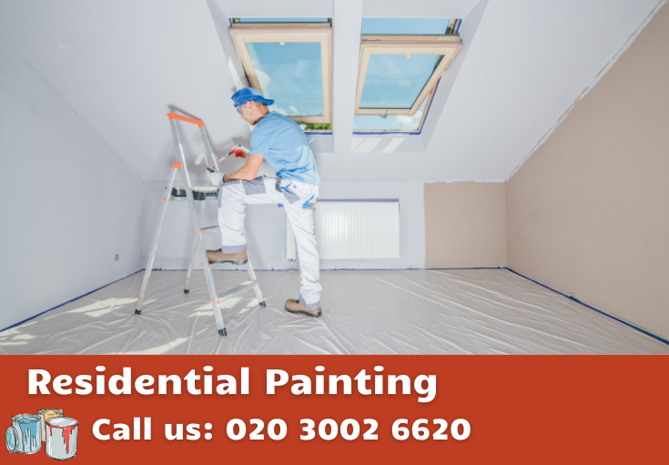 residential painting Highgate