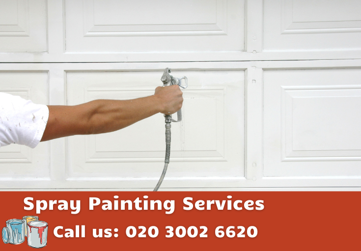 spray painting Highgate