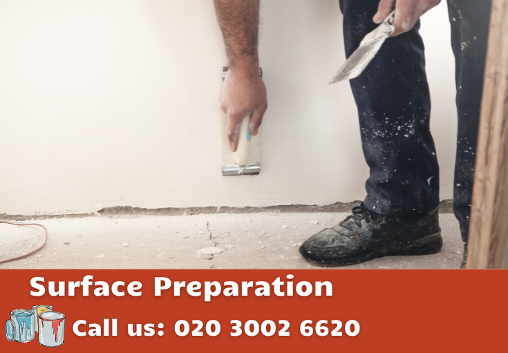 surface preparation Highgate